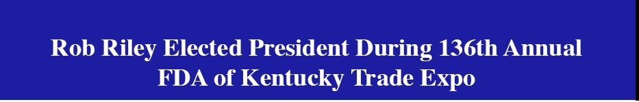 The Funeral Directors Association of Kentucky held their 136th Annual State Convention & Mid-West Regional Funeral Trade Show