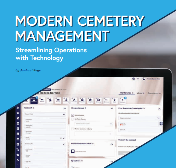 MODERN CEMETERY MANAGEMENT: Streamlining Operations with Technology