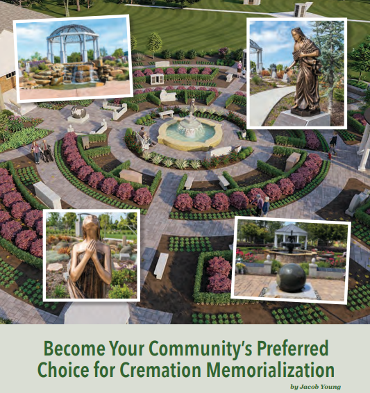 Become Your Community’s Preferred  Choice for Cremation Memorialization