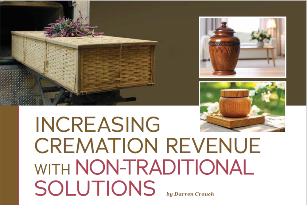 Increasing Cremation Revenue with Non-Traditional Solutions